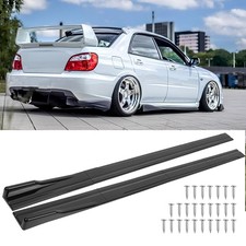 86.6" Car Side Skirts Rocker