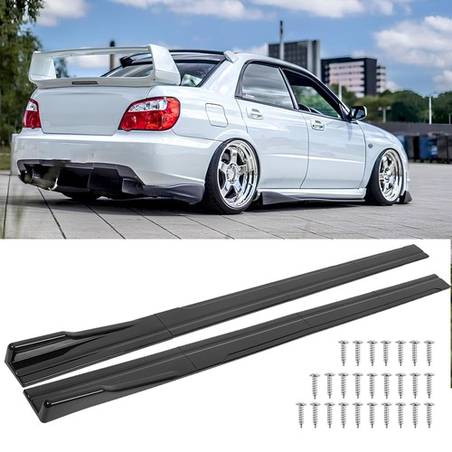 Side skirts rocker panel - 86.6",
