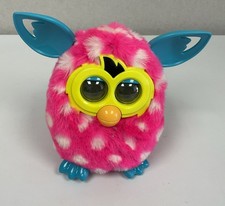 Pink & White Furby Boom -