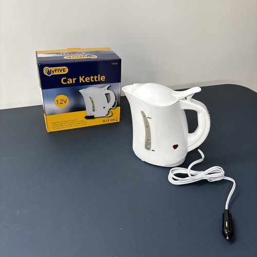 Car travel kettle camping - travel,