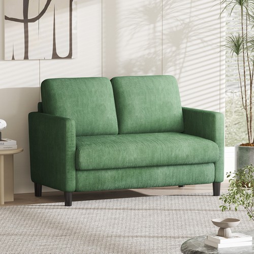 Seater corduroy sofa - 3/4, jumbo