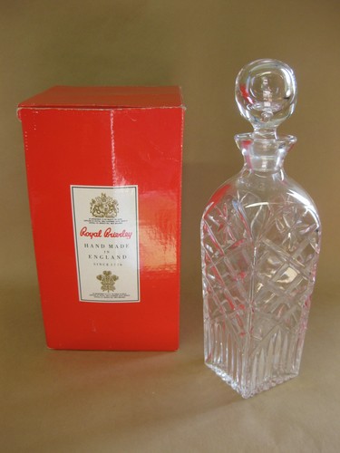 Royal brierley crystal - royal,