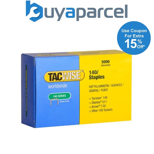 Tacwise 140 series staples - 140,