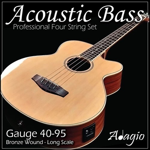 Acoustic bass guitar strings - guitar,