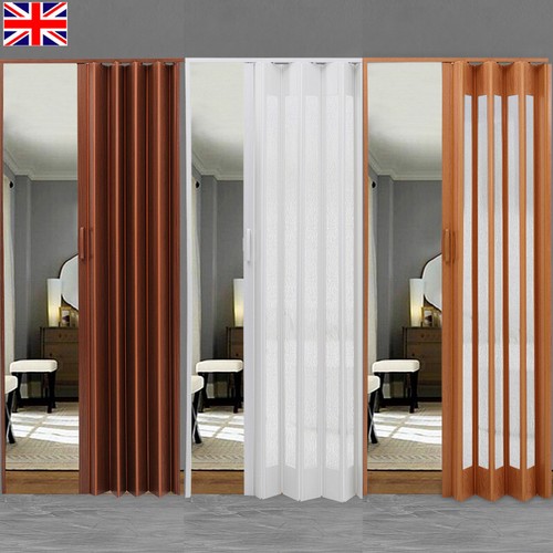 Folding door pvc - pvc, internal