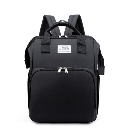 Large diaper backpack - diaper, with