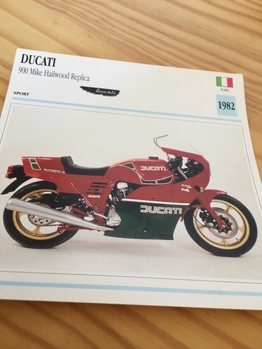 Ducati 900 mike hailwood - 900,