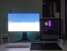  GAMING AND WORKING WHITE PC SETUP. R9 5900x, RTX 3080.