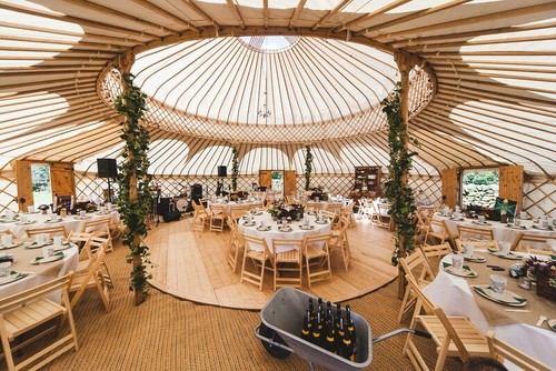 Yurt rental stunning wedding - rental:,