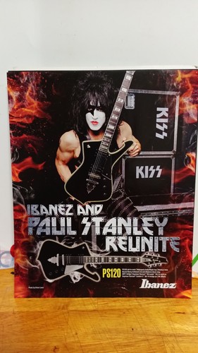 Paul stanley ibanez iceman - paul,