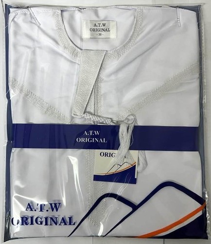 White thobe jubba for kids - thobe/jubba,