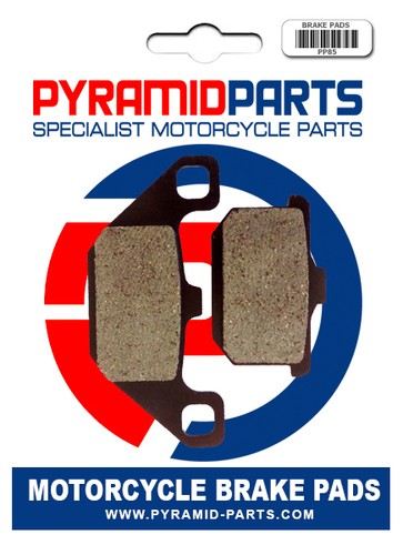 Front brake pads for - front, kawasaki