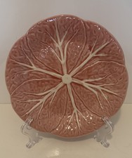 Vintage Bordallo Pinheiro Pink