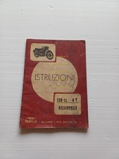 Parilla 350 manuale uso manutenzione libretto istruzioni italiano originale