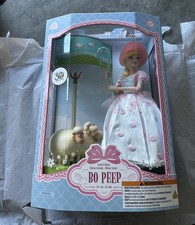 Bo Peep Disney Store Toy Story Pixar Limited Edition 17” Doll 1 Of 3600.