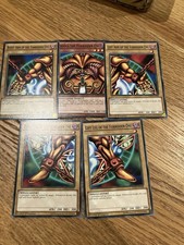Yu-Gi-Oh! Exodia the Forbidden One Complete Set 1st Edition (YGLD) - Mint