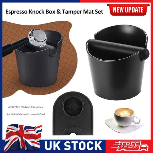 Coffee knock box bin bucket - knock,