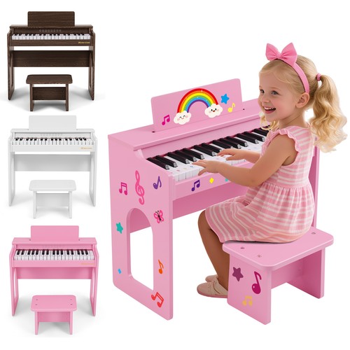 Mustar wood kids piano - ♬mustar,