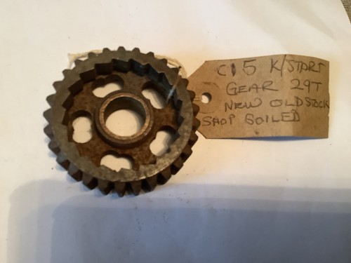Bsa c15 distributor - bsa,