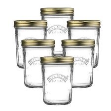 Kilner Canning Glass Jars 6pc