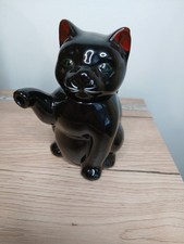 Vintage Black Cat Small