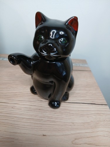 Vintage black cat - vintage, small