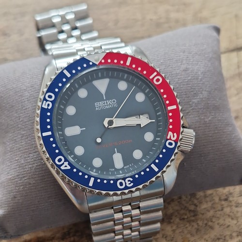 Seiko skx009k2 pepsi - skx009k2, 200m