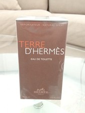 Profumo Terre D'Hermes Eau De Toilette 100ml Uomo Sigillato