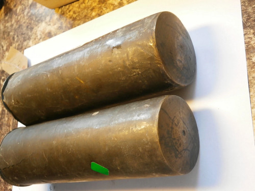 Good pair brass - pair, of