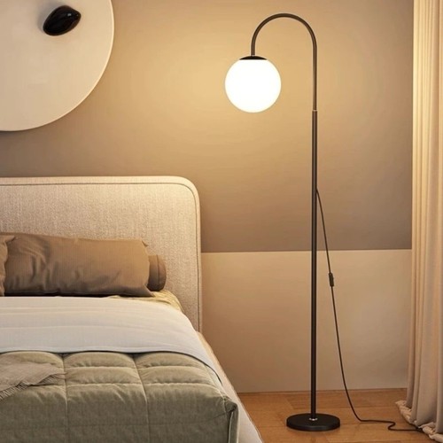 Color moon floor lamp black - floor,
