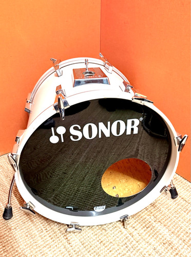 Vintage sonor lite cream white - cream,