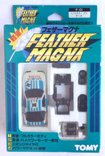 Tomy Japan AFX #F-01 Feather Magna Minolta Toyota Celica 36 HO Slot Car Kit MIB