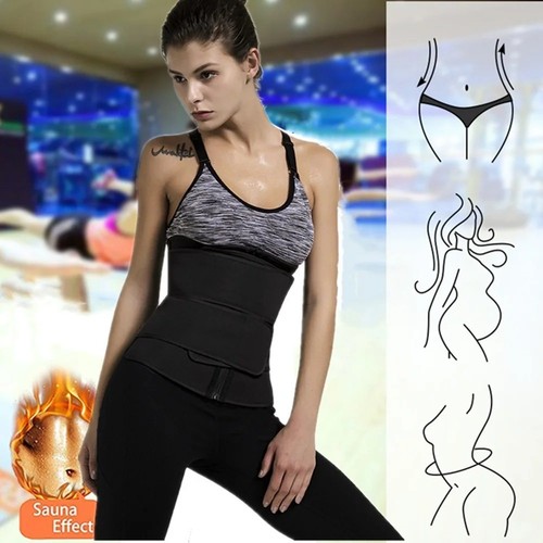 Waist trainer belt - belt, sweat