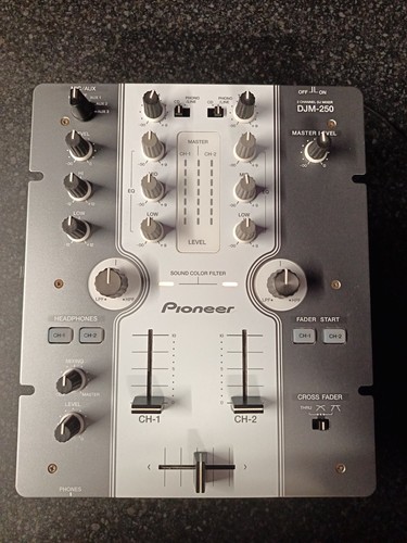 Pioneer djm 250 - pioneer, dj