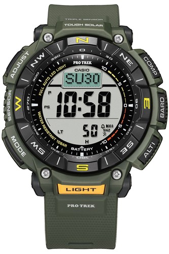 Casio pro trek - outdoor, men's