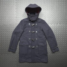 Hardy Amies Duffle Coat Mens