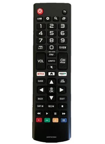 New remote akb75375604 for - remote, lg