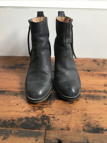 Acne pistol boots - boots,, black