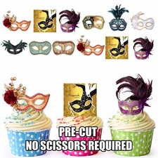 PRE-CUT Masquerade Ball Party