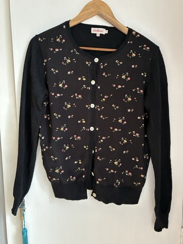 Cath kidston black flowered - cath,