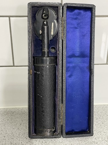 Vintage ophthalmoscope - vintage,