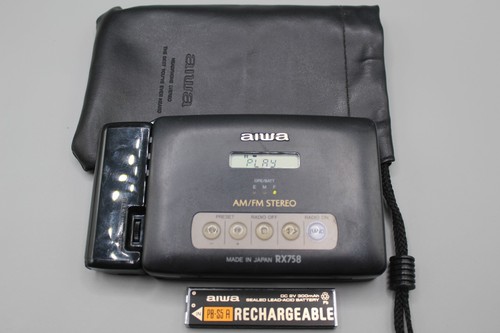 Rare vintage aiwa rx758 - rare,