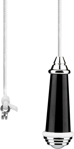Ceramic light pull cord 8cm - pull,