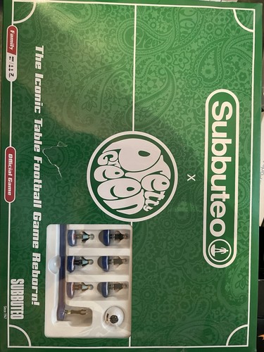 Subbuteo pretty green limited - pretty,