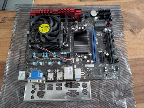 Msi am3 motherboard - am3, amd