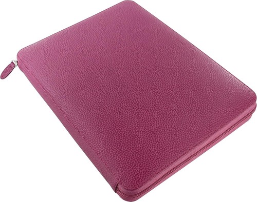 Filofax real leatherzipped - a4,