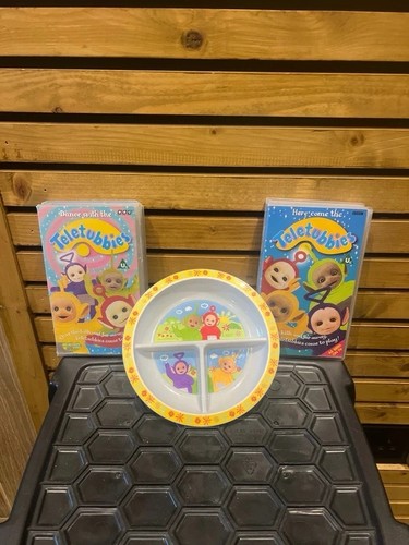 Vintage 1997 teletubbies - vintage, vhs