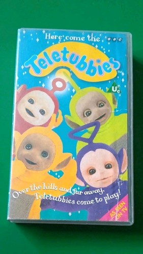 Here come the - here, teletubbies