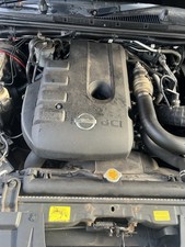 2008 NISSAN NAVARA D40 2.5DCI