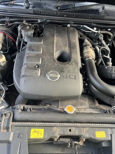 2008 nissan navara - 2008,